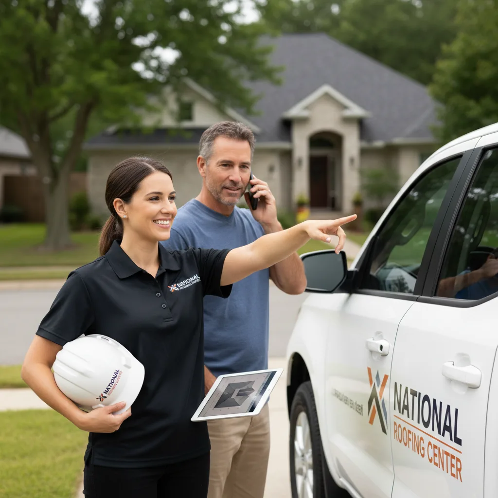 National Roofing Center customer support in Swords Creek
