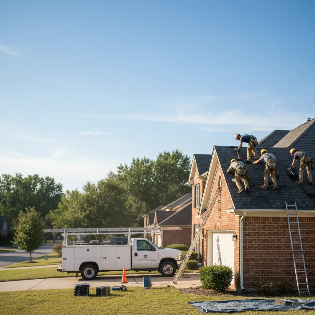 Roof Repair in Swords Creek